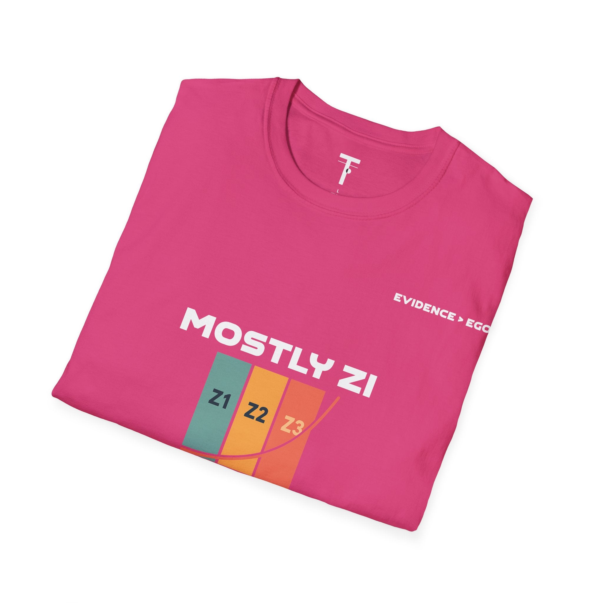 Mostly Z1, Precisely Z3 | Unisex Softstyle Tee |