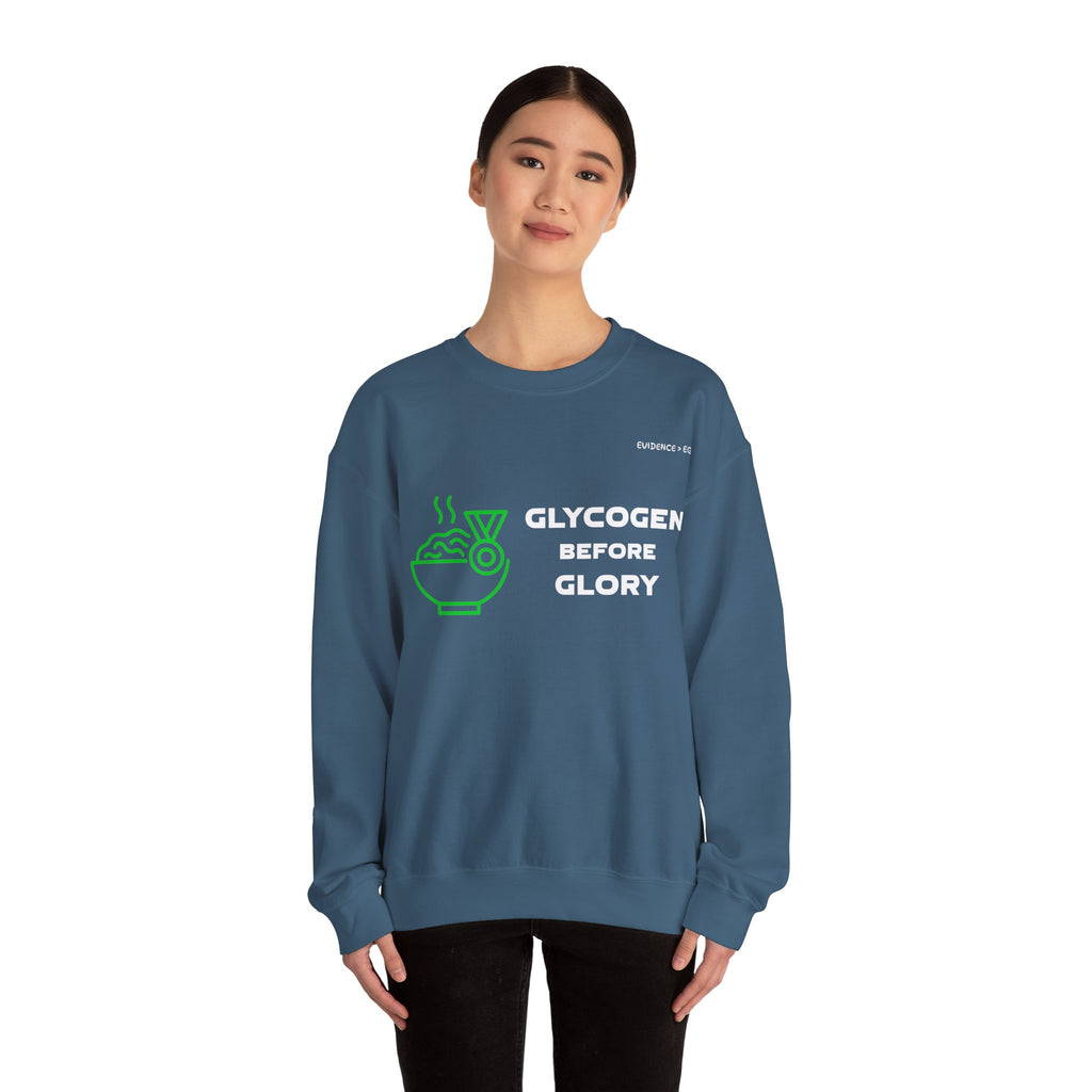 Glycogen Before Glory