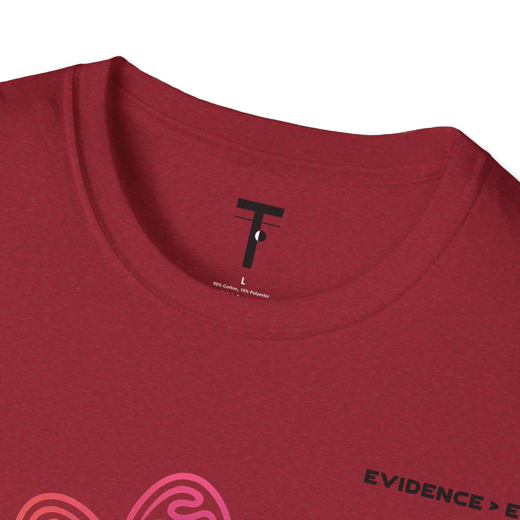 Endurance = Mitochondrial density t-shirt