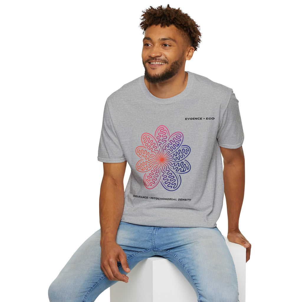 Endurance = Mitochondrial density t-shirt
