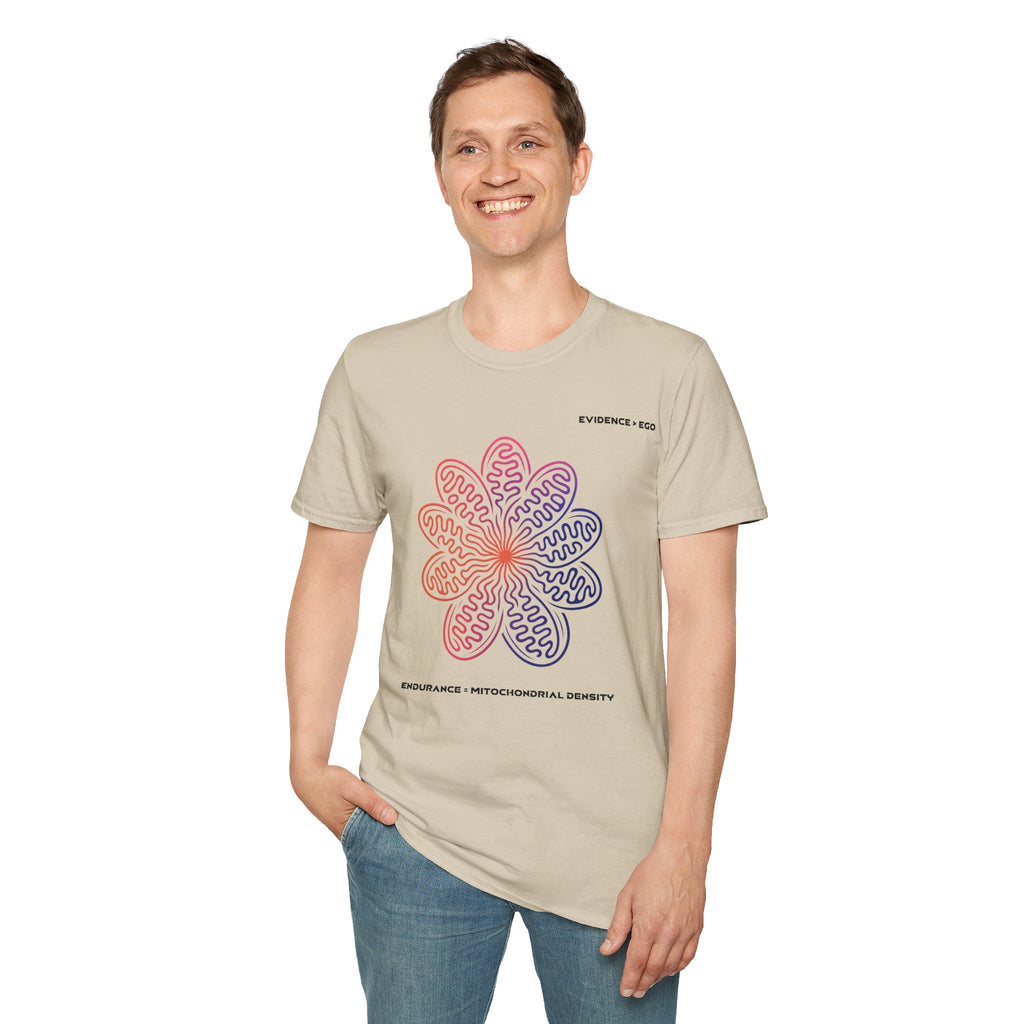 Endurance = Mitochondrial density t-shirt