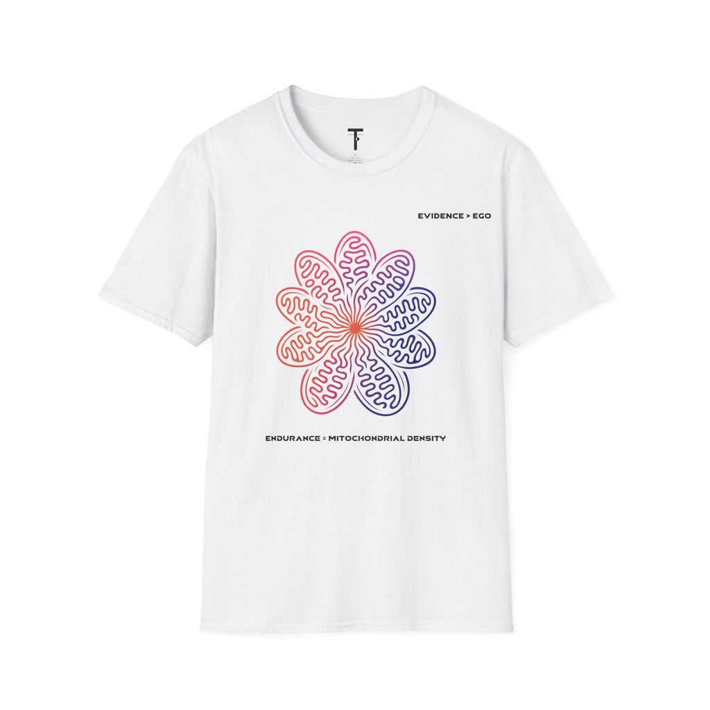Endurance = Mitochondrial density t-shirt