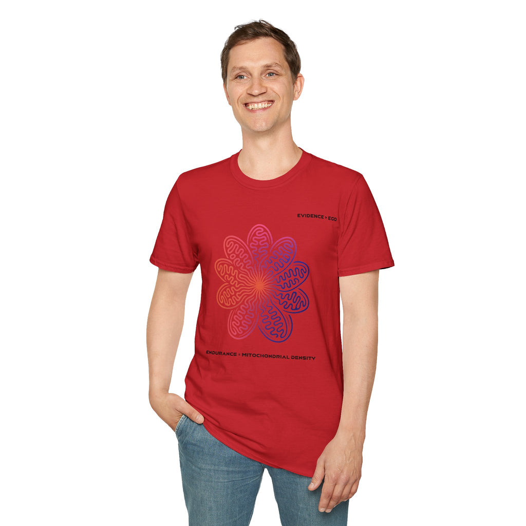 Endurance = Mitochondrial density t-shirt