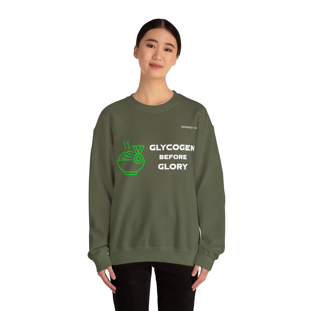 Glycogen Before Glory