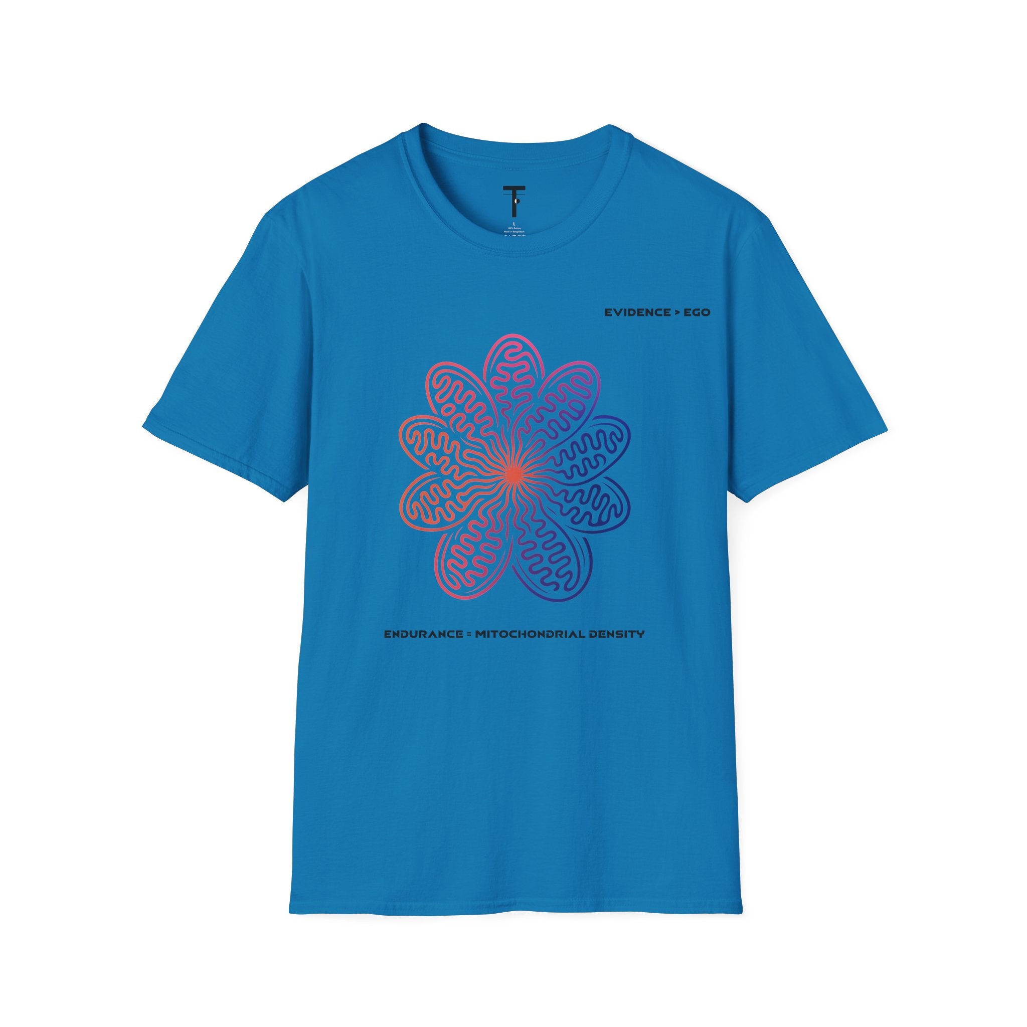 Endurance = Mitochondrial density t-shirt