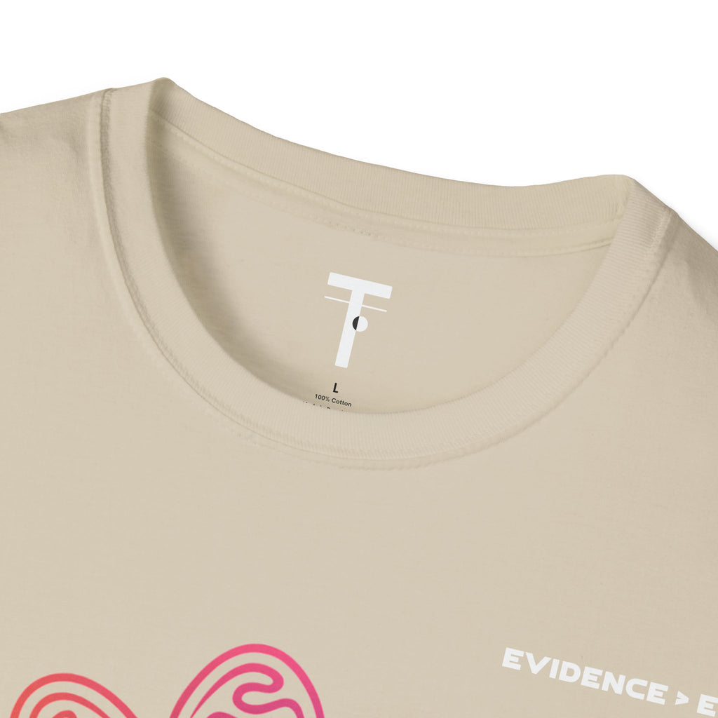 Endurance = Mitochondrial density t-shirt