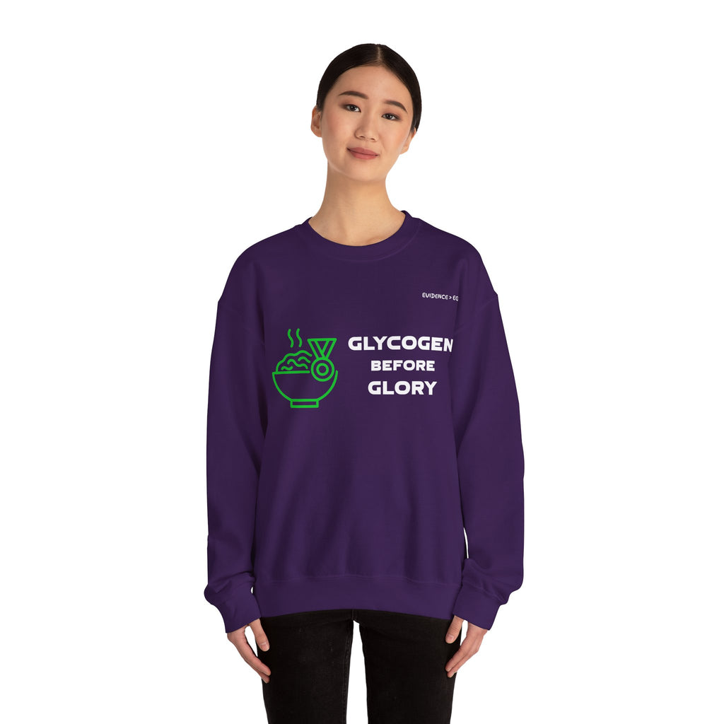 Glycogen Before Glory