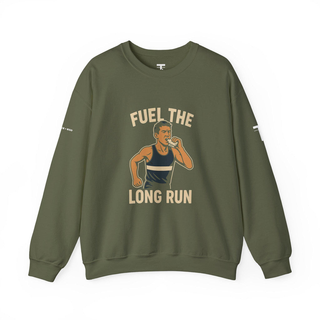Fuel the Long Run | Evidence > Ego Front | Sport Nutrition Jumper |