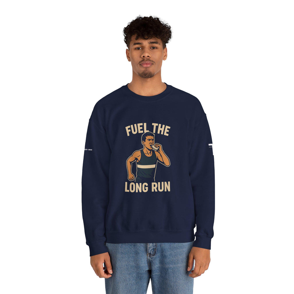 Fuel the Long Run | Evidence > Ego Front | Sport Nutrition Jumper |