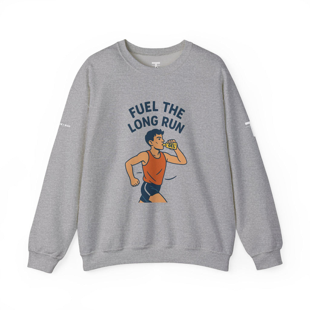 Fuel the Long Run (Gel) | Evidence > Ego Front | Sport Nutrition Jumper |