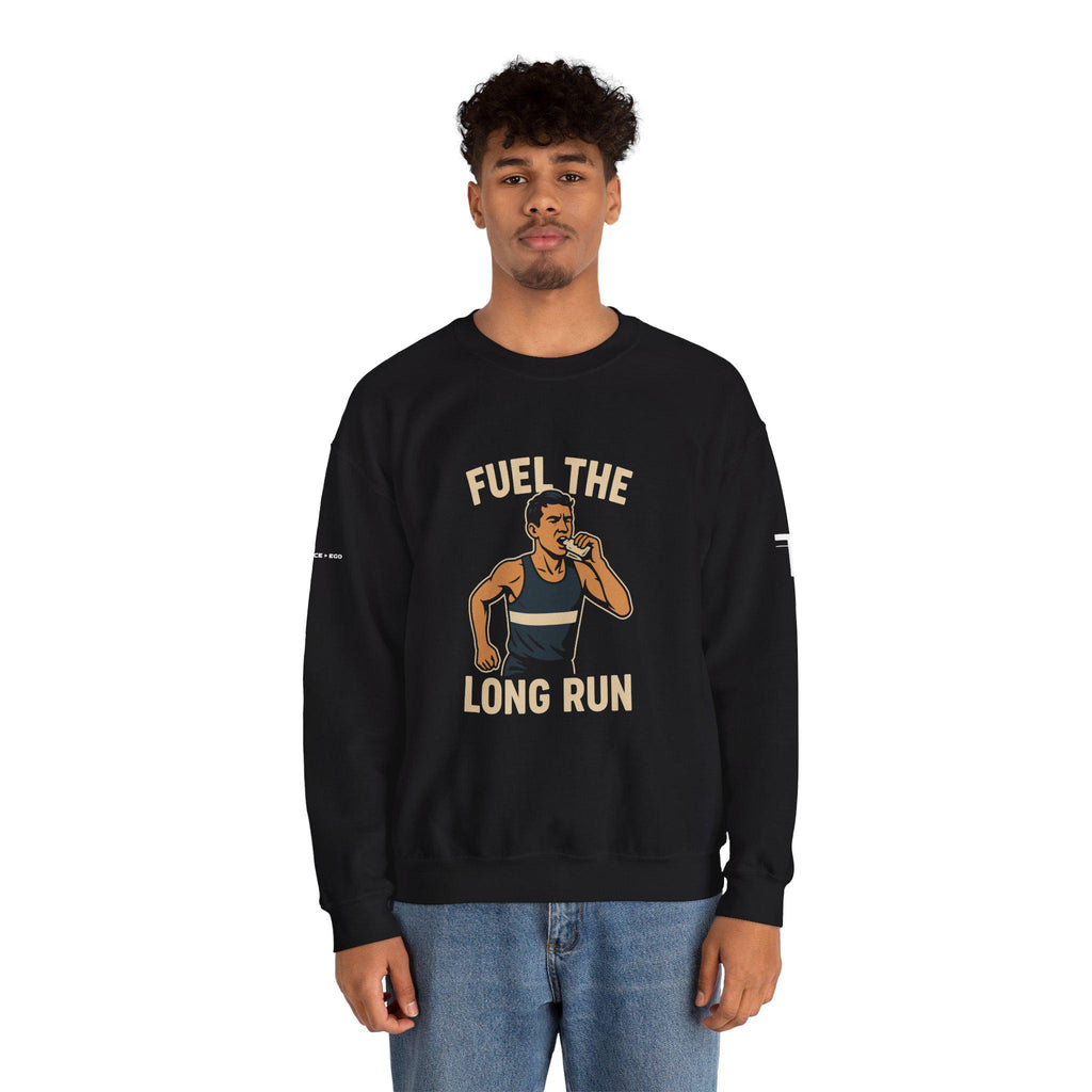 Fuel the Long Run | Evidence > Ego Front | Sport Nutrition Jumper |