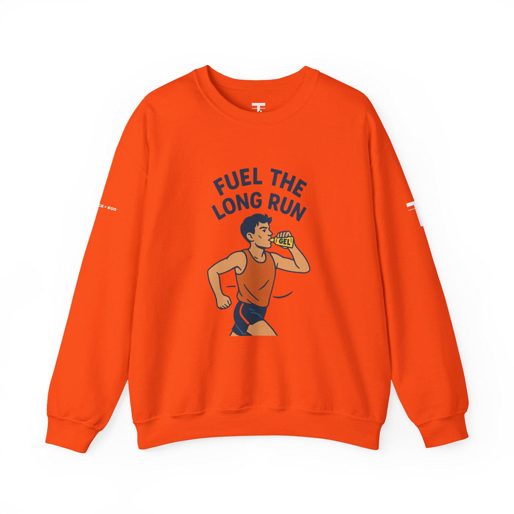 Fuel the Long Run (Gel) | Evidence > Ego Front | Sport Nutrition Jumper |